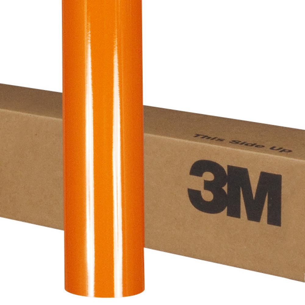 3M™ Scotchlite™ Reflective Graphic Film, 5100R-14, orange, 48 in x 50 yd (121.9 cm x 45.7 m)