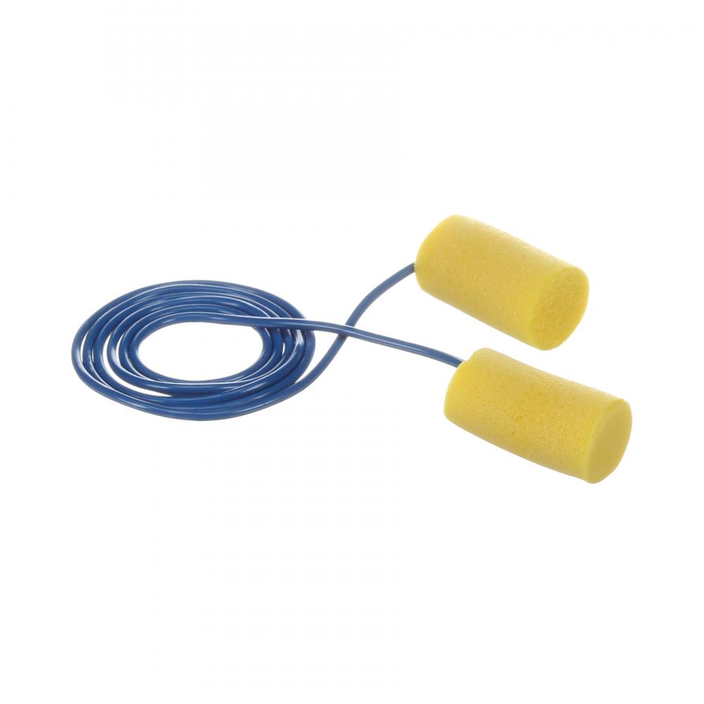 3M™ E-A-R™ Classic Plus Earplugs, 311-1105, corded, 2000 pairs per case