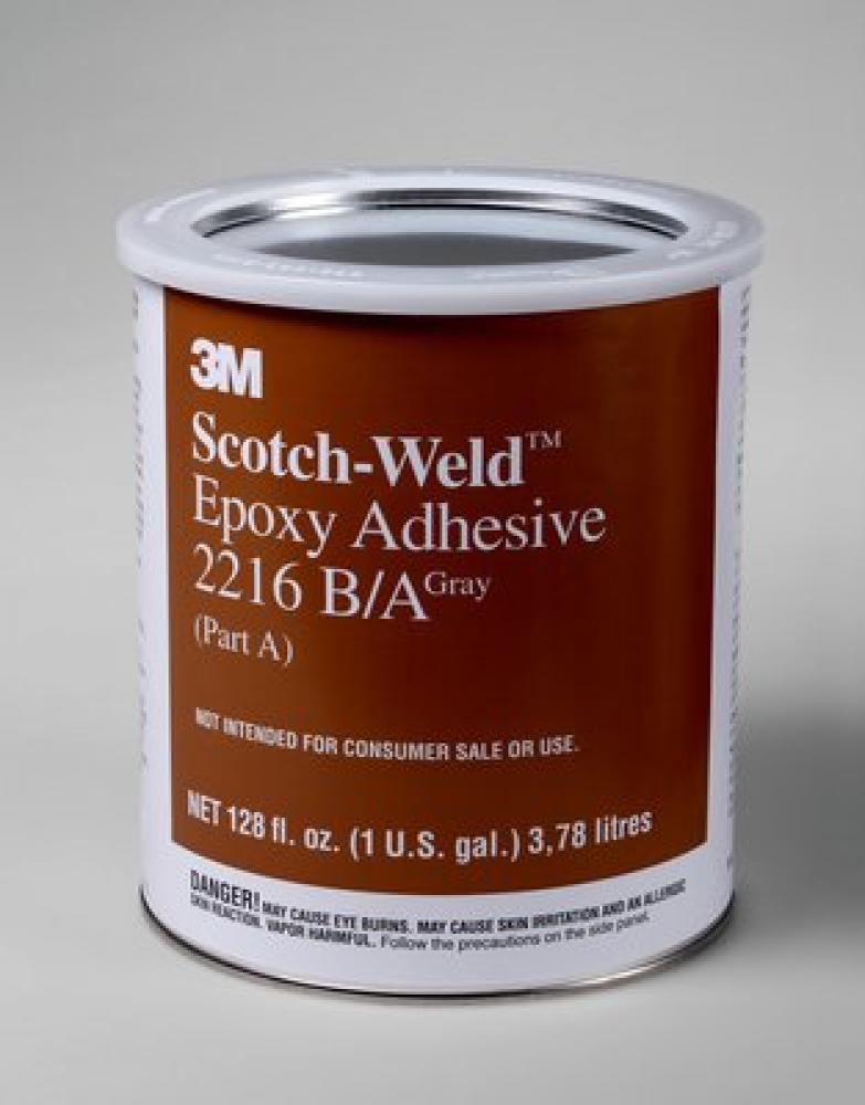 3M™ Scotch-Weld™ Epoxy Adhesive, EC-2216 B/A, grey, 1 pint kit