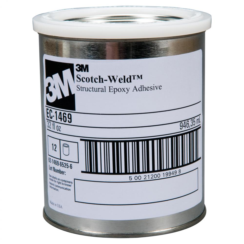 3M™ Scotch-Weld™ Epoxy Adhesive, 1469, cream, 1 qt. (950 ml)