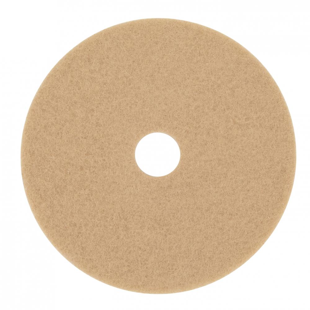 3M™ Burnish Pad, 3400, tan, 483 mm (19 in)