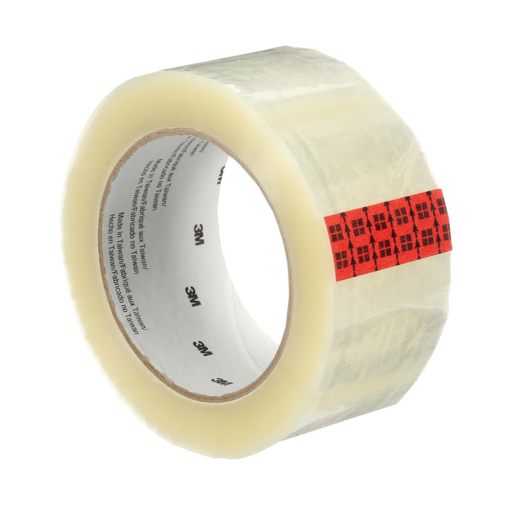 Scotch® Box Sealing Tape, 371, clear, 48 mm x 100 m