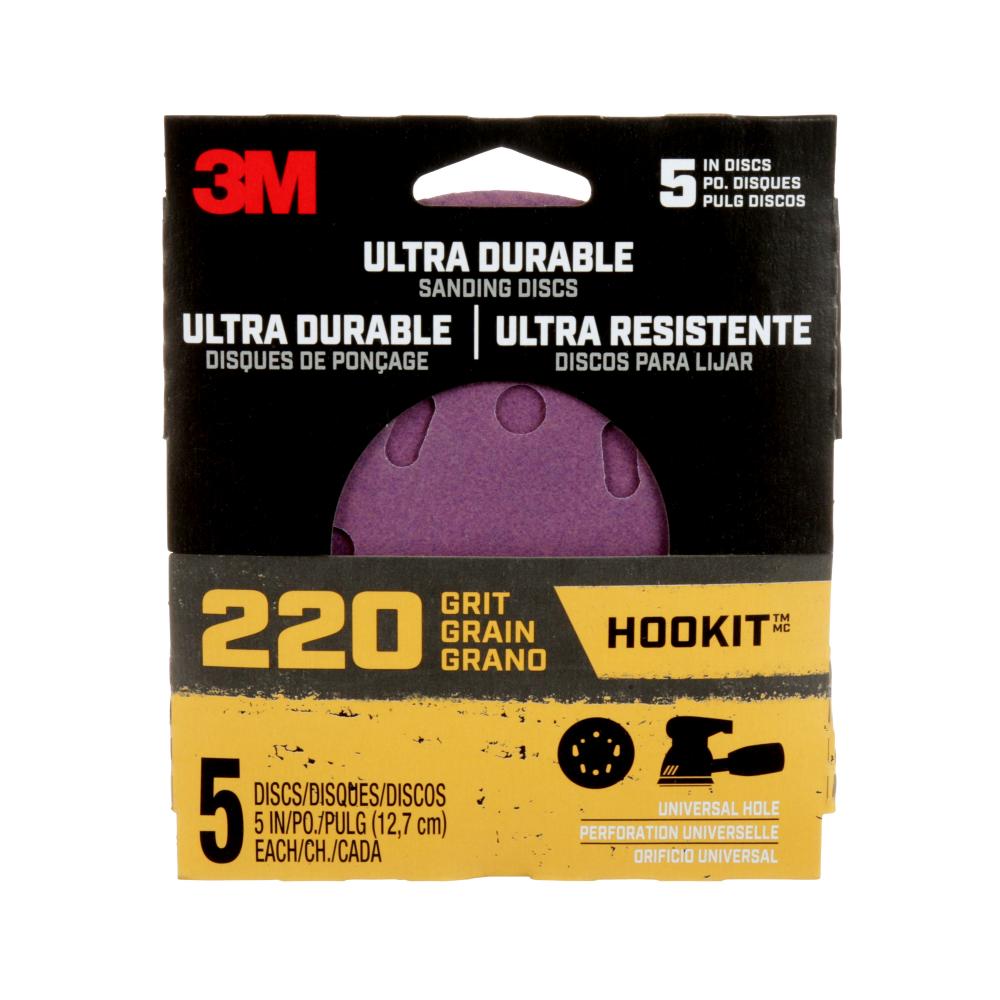 3M™ Ultra Durable 5 inch Power Sanding Discs