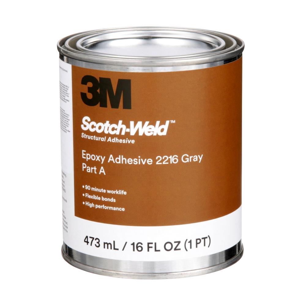 3M™ Scotch-Weld™ Epoxy Adhesive, 2216, grey, 1 Pint (950 ml)