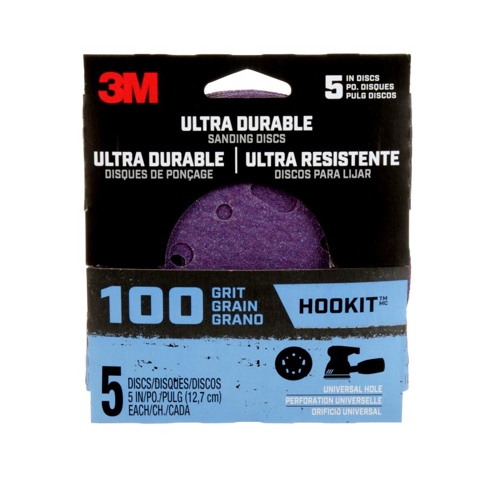 3M™ Ultra Durable 5 inch Power Sanding Discs