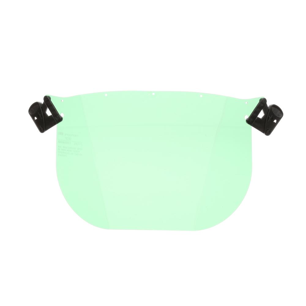 3M™ Peltor™ Polycarbonate Faceshield, V2B-10, green