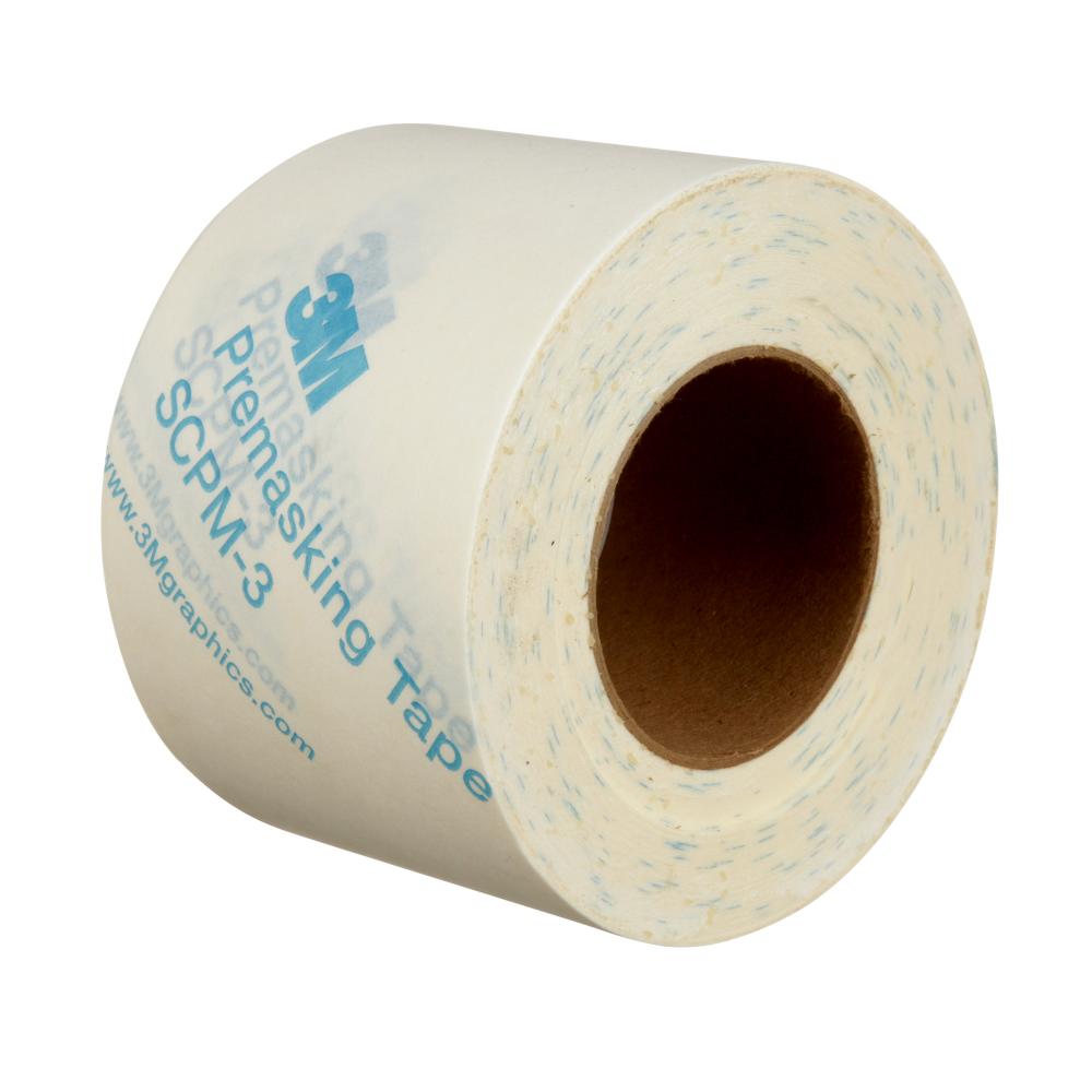 3M™ Premasking Tape, SCPM-3, 4 in x 100 yd