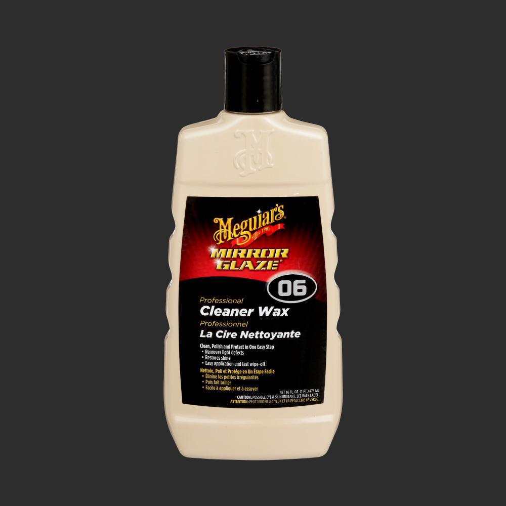 Meguiar’s® Mirror Glaze™ Cleaner Wax, M0616C, 16 fl. oz. (463 ml)