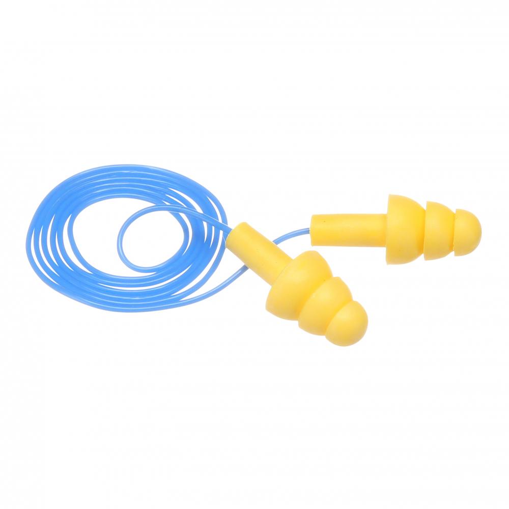 3M™ E-A-R™ UltraFit™ Earplugs, 340-4014, yellow, corded