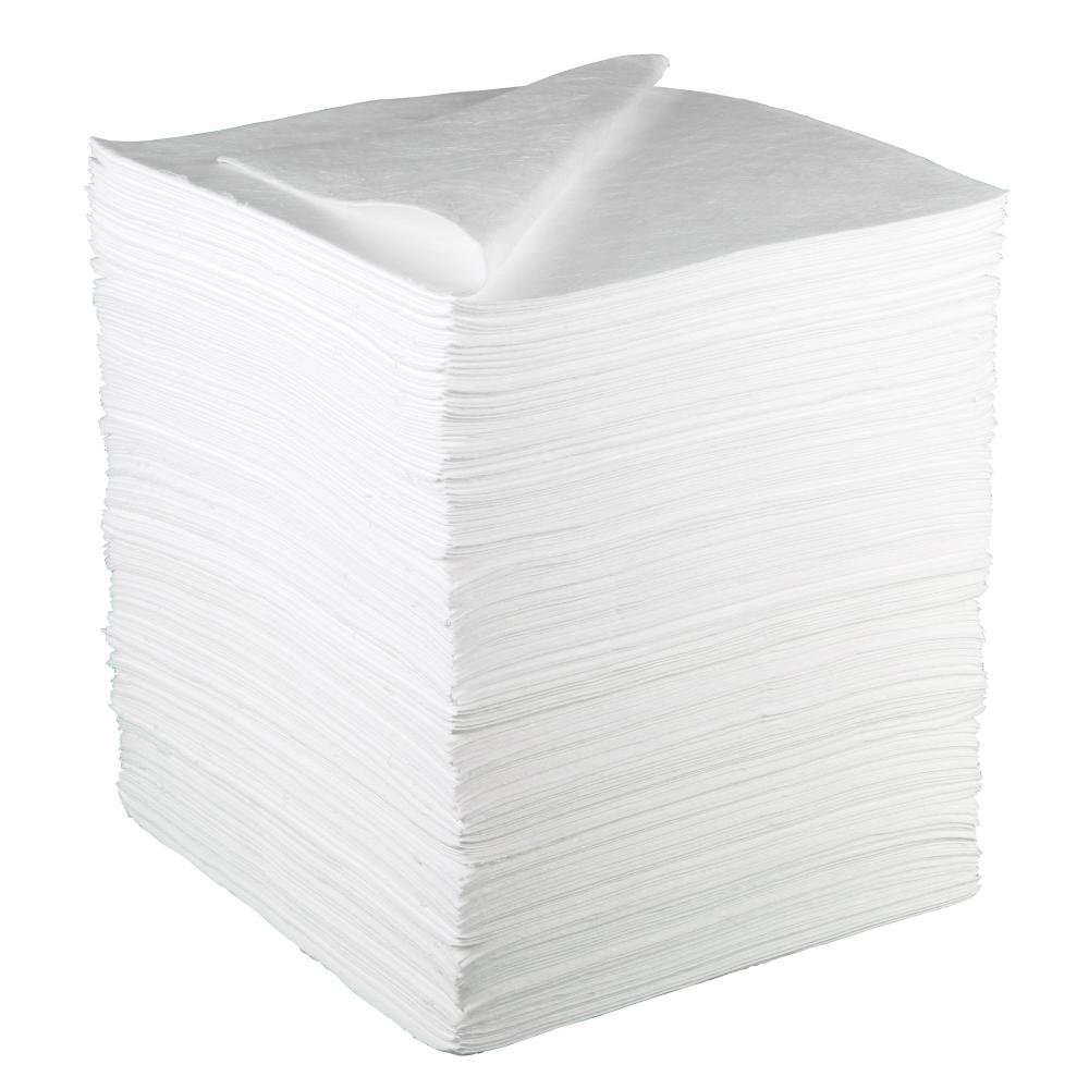 3M™ Petroleum Sorbent Pad, T-151, 483 mm x 432 mm (19 in x 17 in)