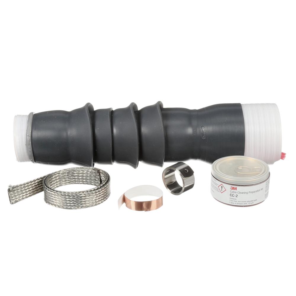 3M™ Cold Shrink QT-III Outdoor 4 Skirt Termination Kit