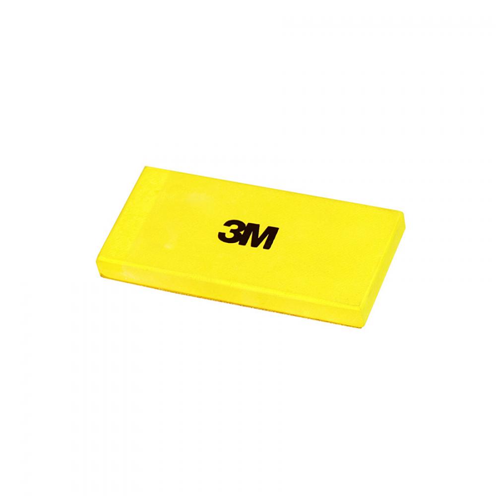 3M™ Hookit™ Sanding Block, 05690, 5/8 in x 2-1/2 in x 5-3/8 in (0.625 cm x 6.35 cm x 13.65 cm)