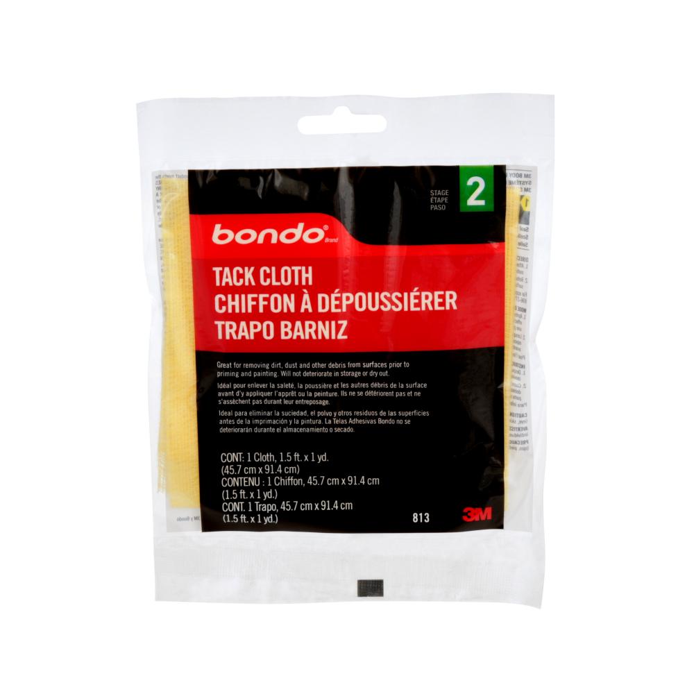 Bondo® Tack Cloth 00813, 24/Case