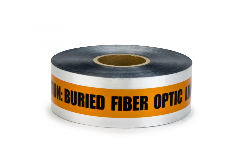 Scotch® Detectable Buried Barricade Tape