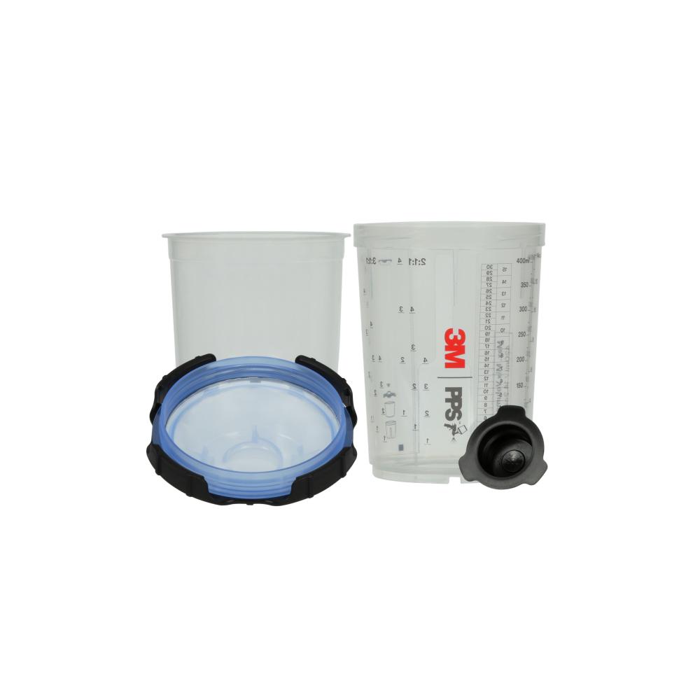 3M™ PPS™ Series 2.0 Midi Cup System Kit, 26312, 125U, 13.5 fl oz (400 mL)