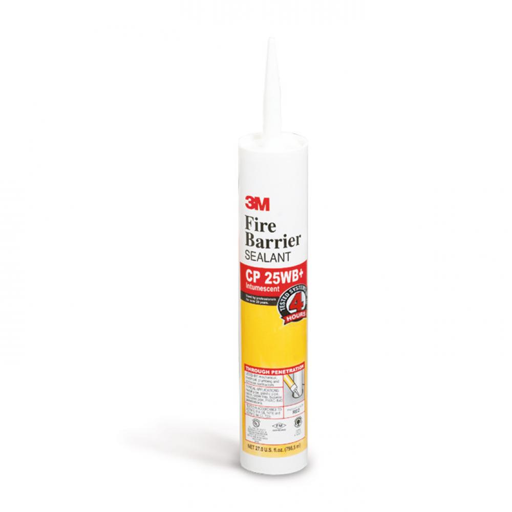 3M™ Fire Barrier Sealant, CP 25WB+, 27 fl. oz. (800 mL) cartridge