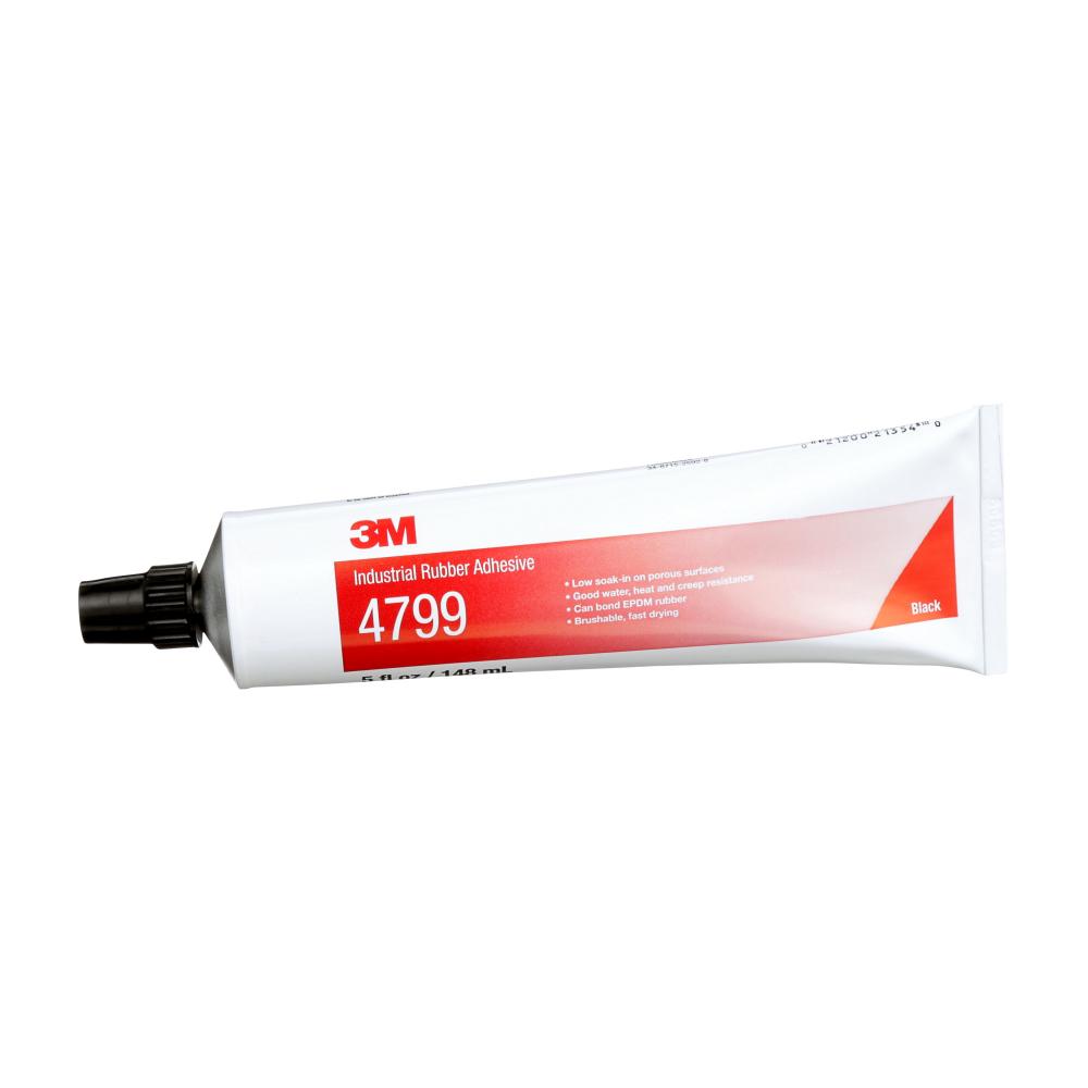 3M™ Scotch-Weld™ Industrial Adhesive, 4799, black, 5 oz (147.8 mL)