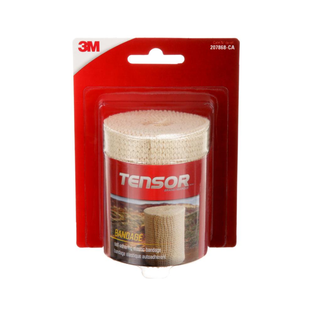 Tensor™ Self-Adhering Elastic Bandage, 3 in., Beige