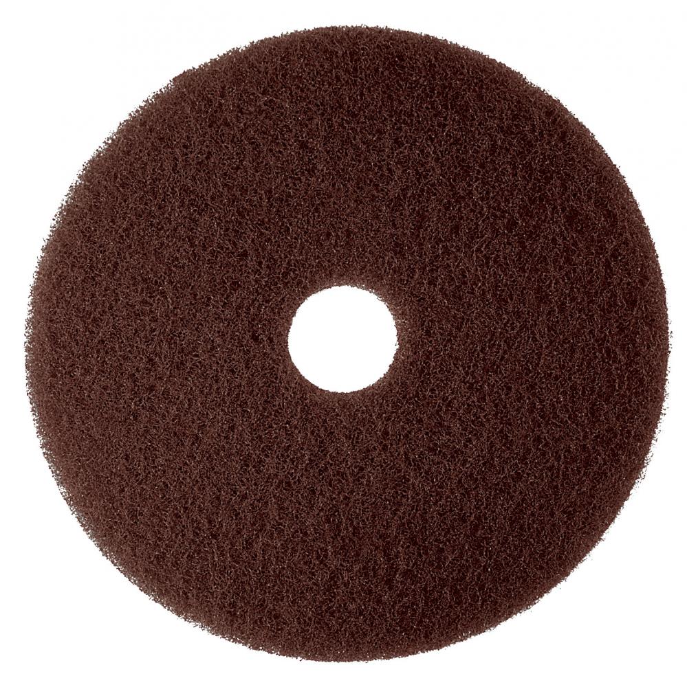 3M™ Brown Stripper Pad, 7100, 432 mm (17 in)