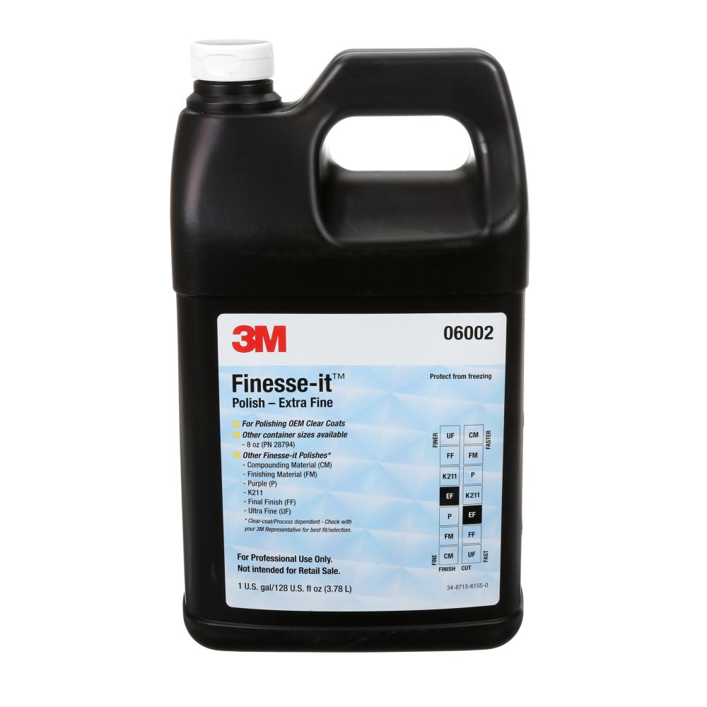 3M™ Finesse-it™ Polish, 06002, extra fine, white, 1 gallon (3.8 L)