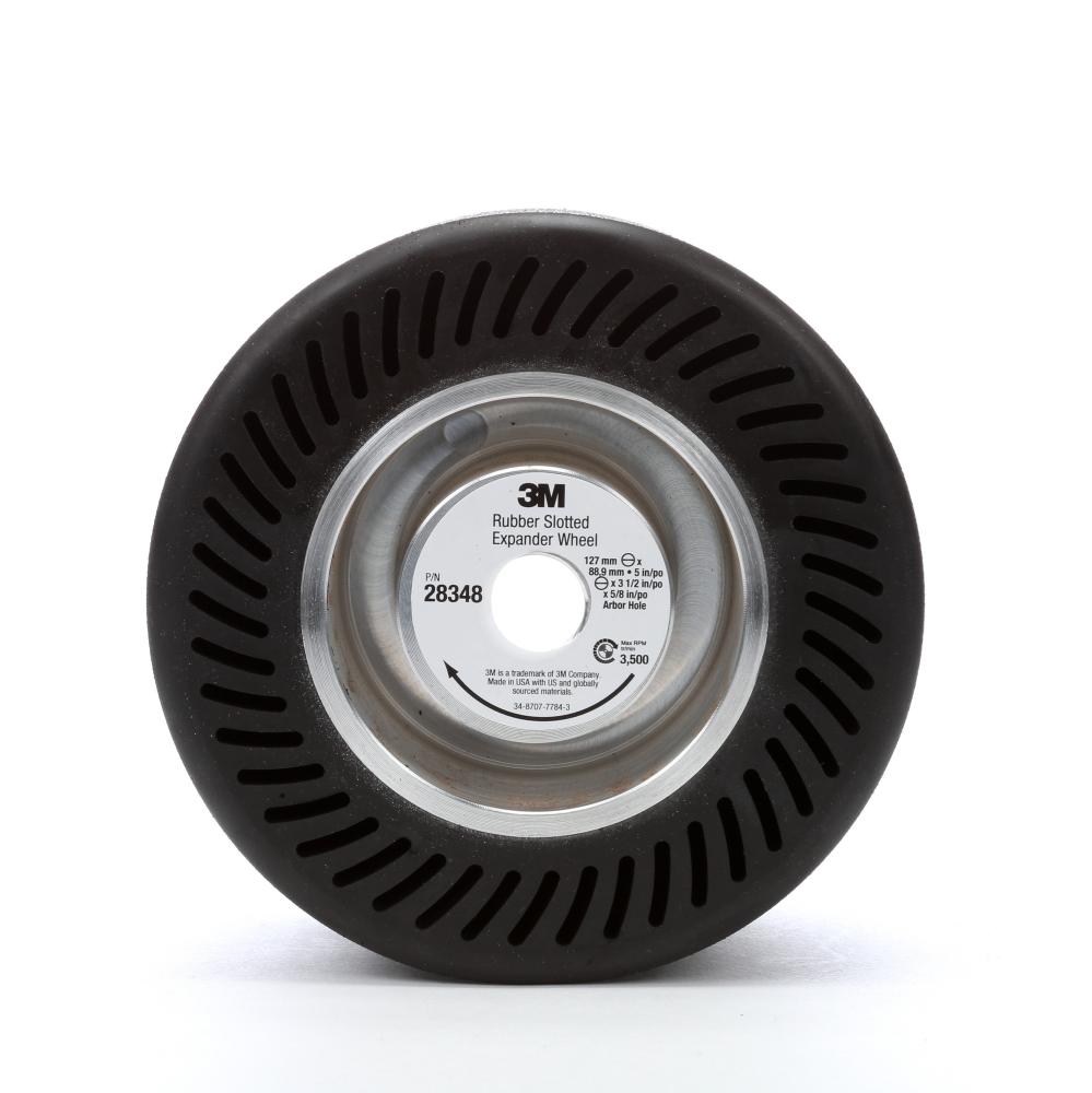 3M™ Rubber Slotted Expander Wheel