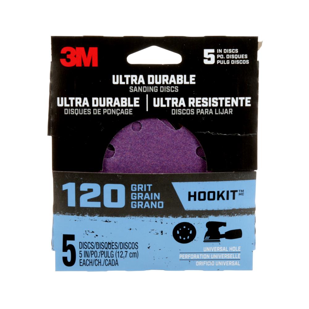 3M™ Ultra Durable 5 inch Power Sanding Discs