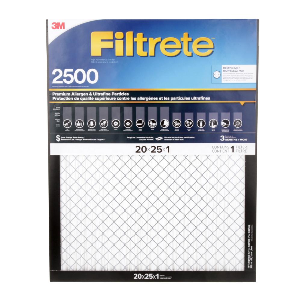 Filtrete™ Premium Allergen & Ultrafine Particles Filter EAX03DC-6-CA