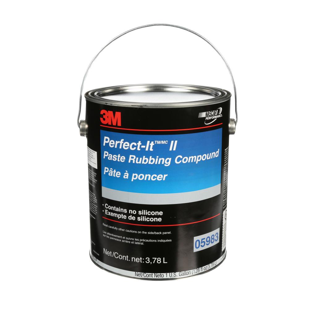 3M™ Perfect-It™ II Paste Rubbing Compound, 05983, 1 gal (3.78 L)