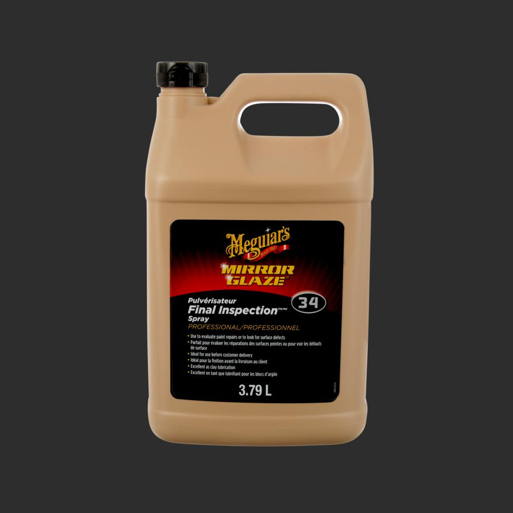 Meguiar&#39;s® Mirror Glaze® Final Inspection M3401C, 1 Gallon