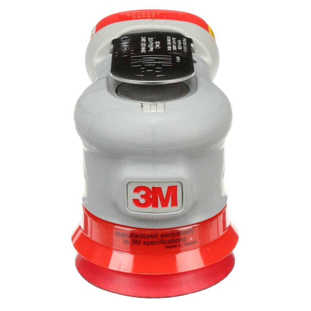 3M™ Elite Non-Vacuum Random Orbital Sander, 87092, grey, 3 in x 3/32 in (76.2 mm x 2.39 mm)