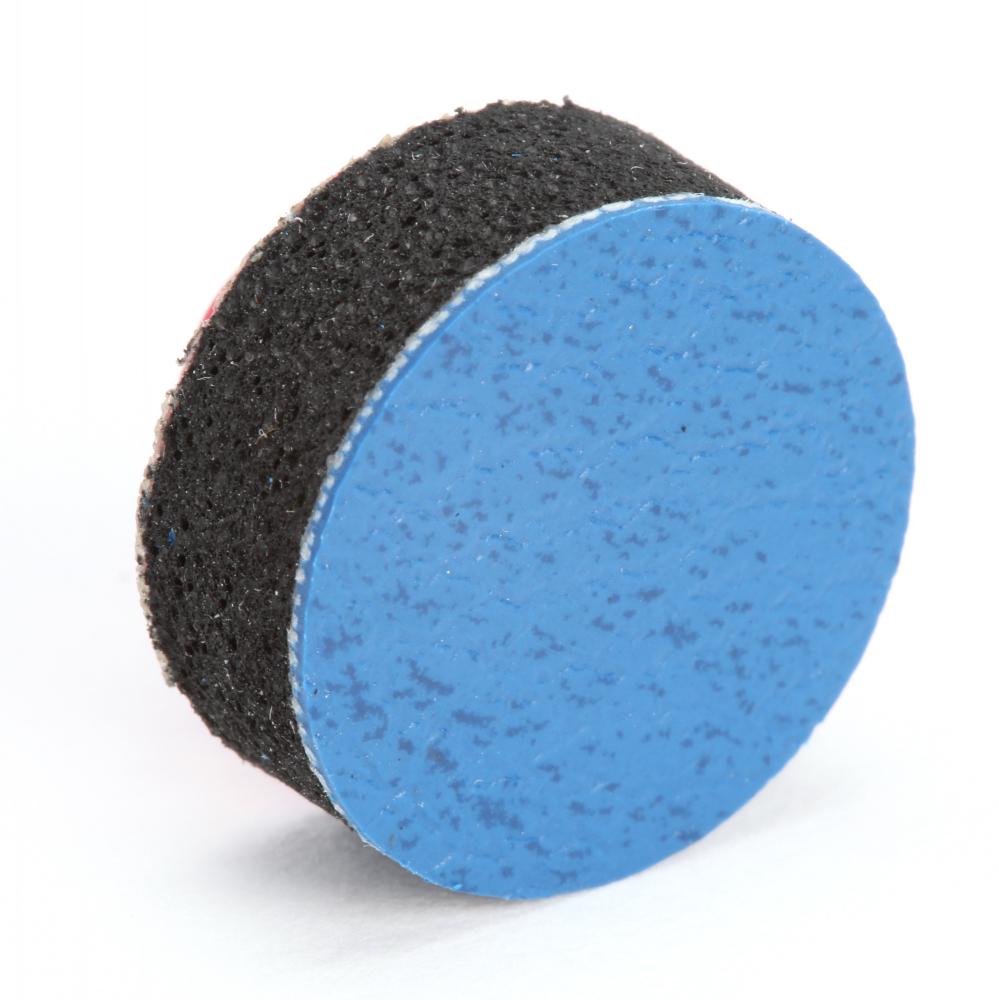 3M™ Finesse-it™ Roloc™ Sanding Pad, TR, 28738, blue, 3/4 in (19.1 mm)