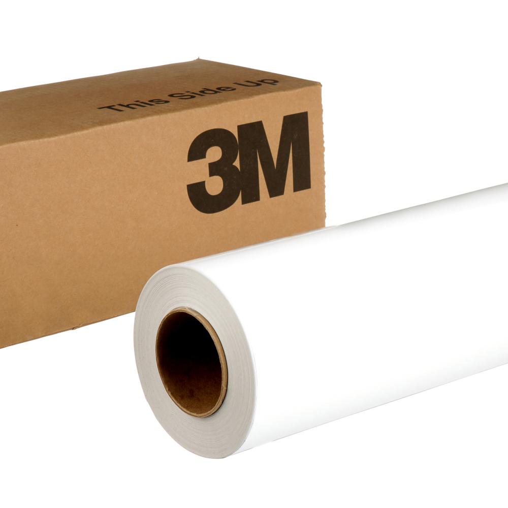 3M™ Print Wrap Film, IJ180MC-10SLS, 54 in x 50 yd (137.2 cm x 45.7 m)