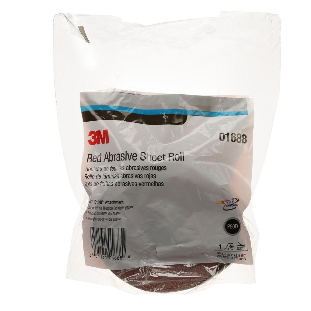 3M™ Red Abrasive Sheet Roll