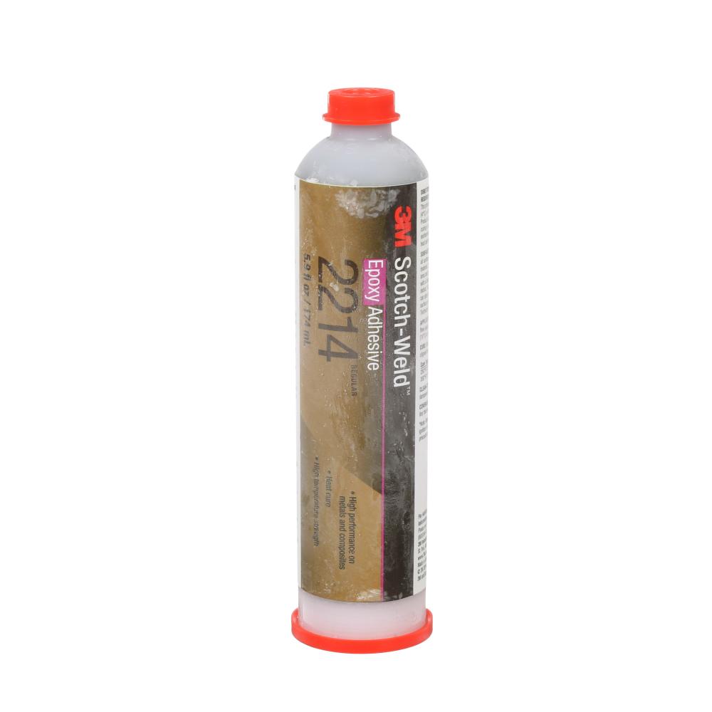 3M™ Scotch-Weld™ Epoxy Adhesive, 2214, grey, 6 fl. oz. (177 ml)