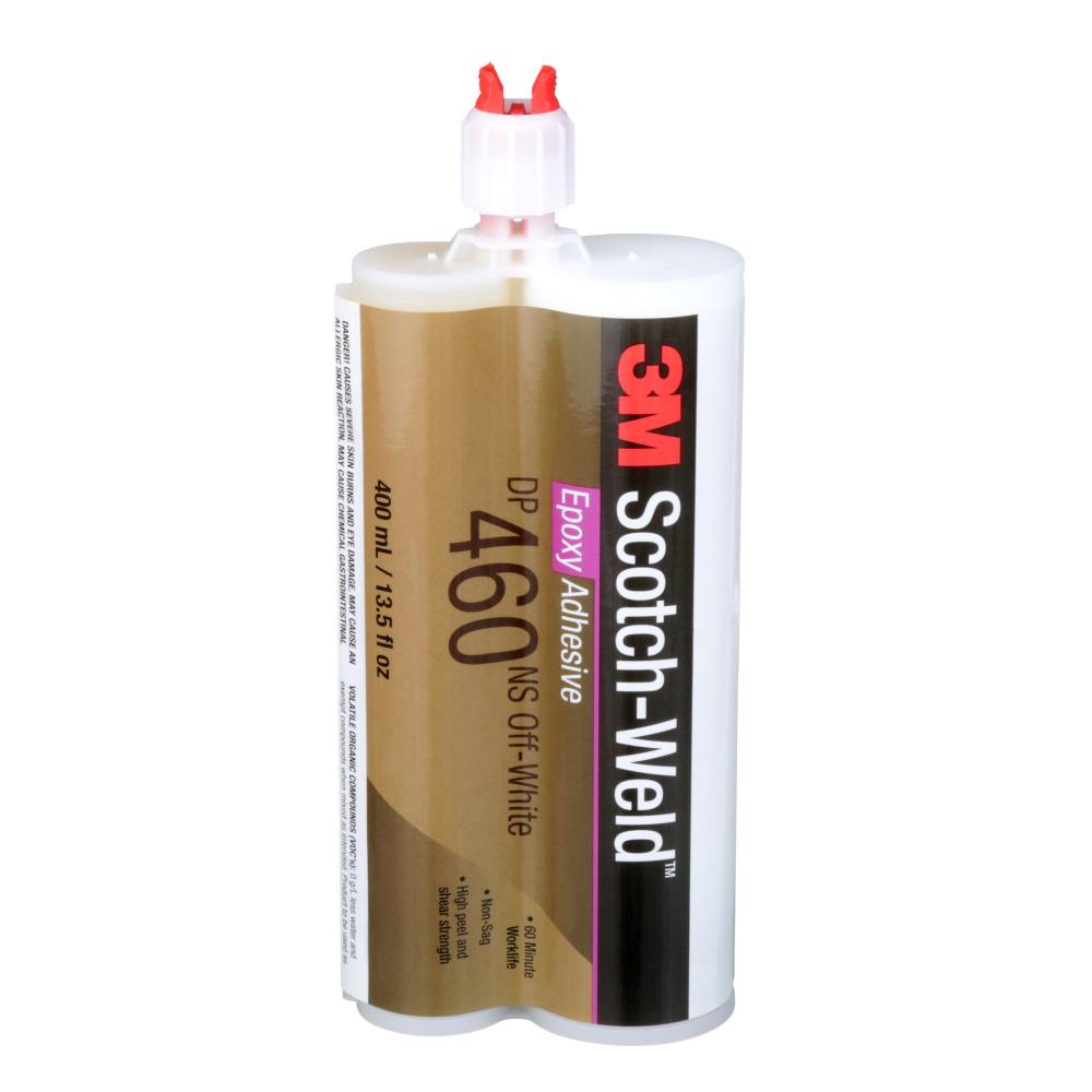 3M™ Scotch-Weld™ Epoxy Adhesive, DP460NS, white, 13.52 fl. oz. (400 ml)