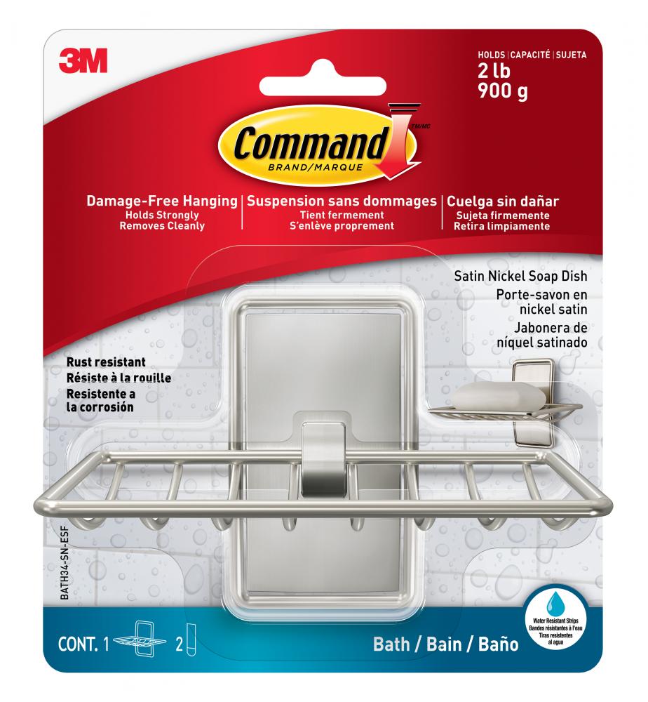 Command Soap Dishes