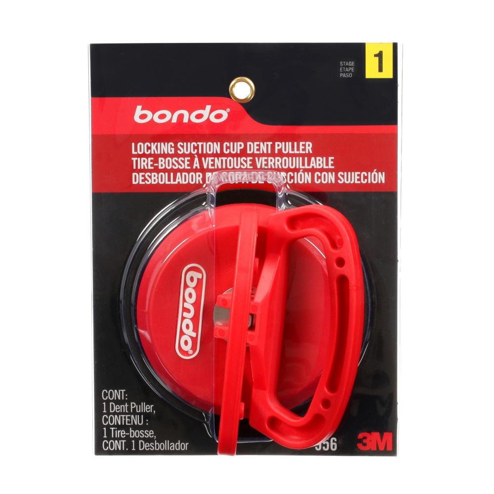 Bondo® Double Handle Locking Suction Cup Dent Puller 00956