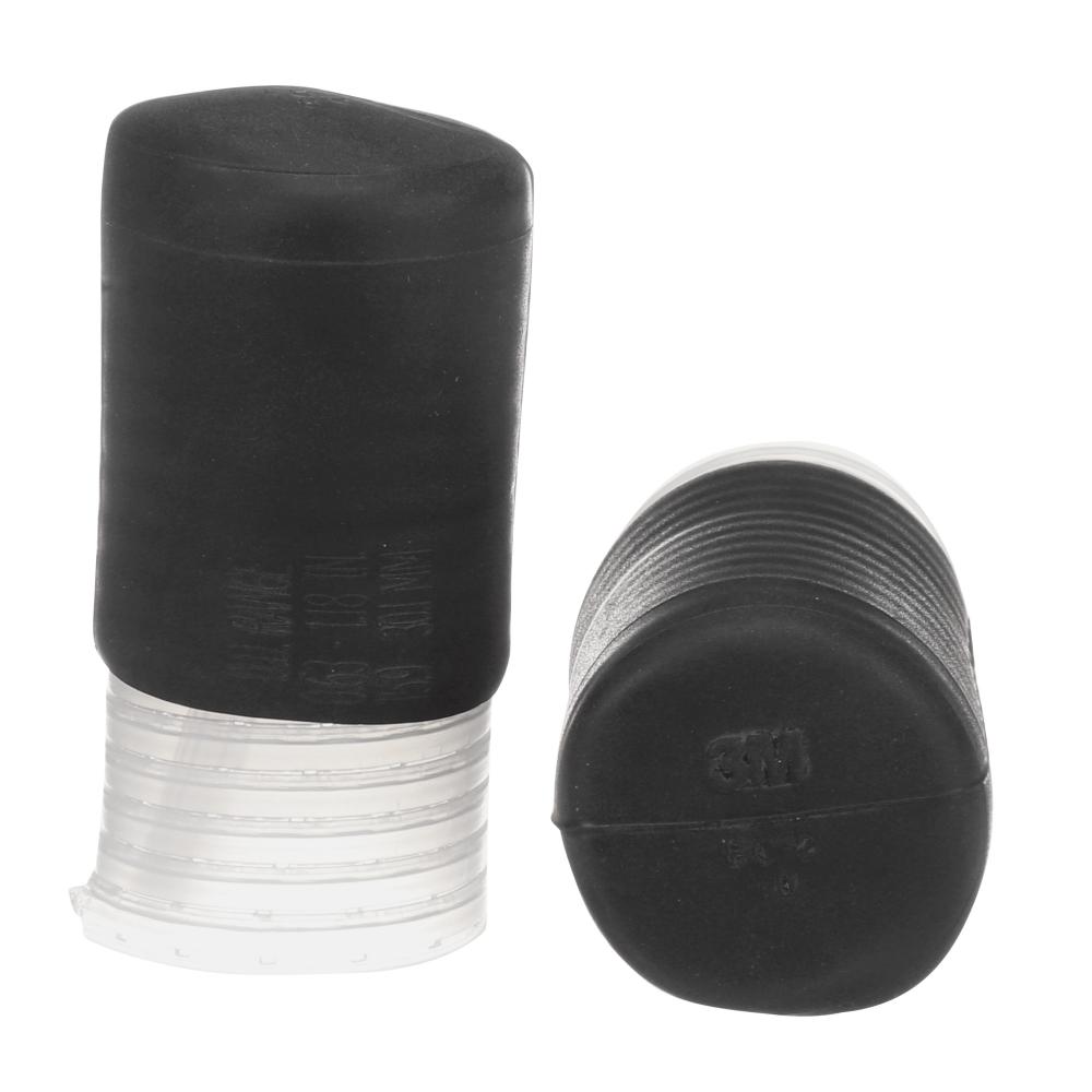 3M™ Cold Shrink End Cap EC-2, Use Range of 0.63-1.18 in (15.9-30.1 mm)