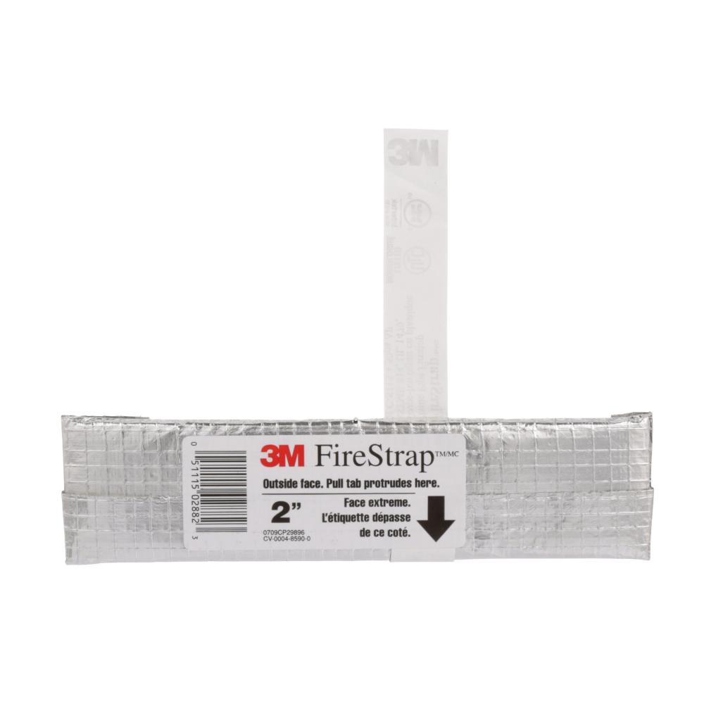 3M™ FireStrap™ Plastic Pipe Firestop, FIRESTRAP-2, 2 in (5.1 cm)