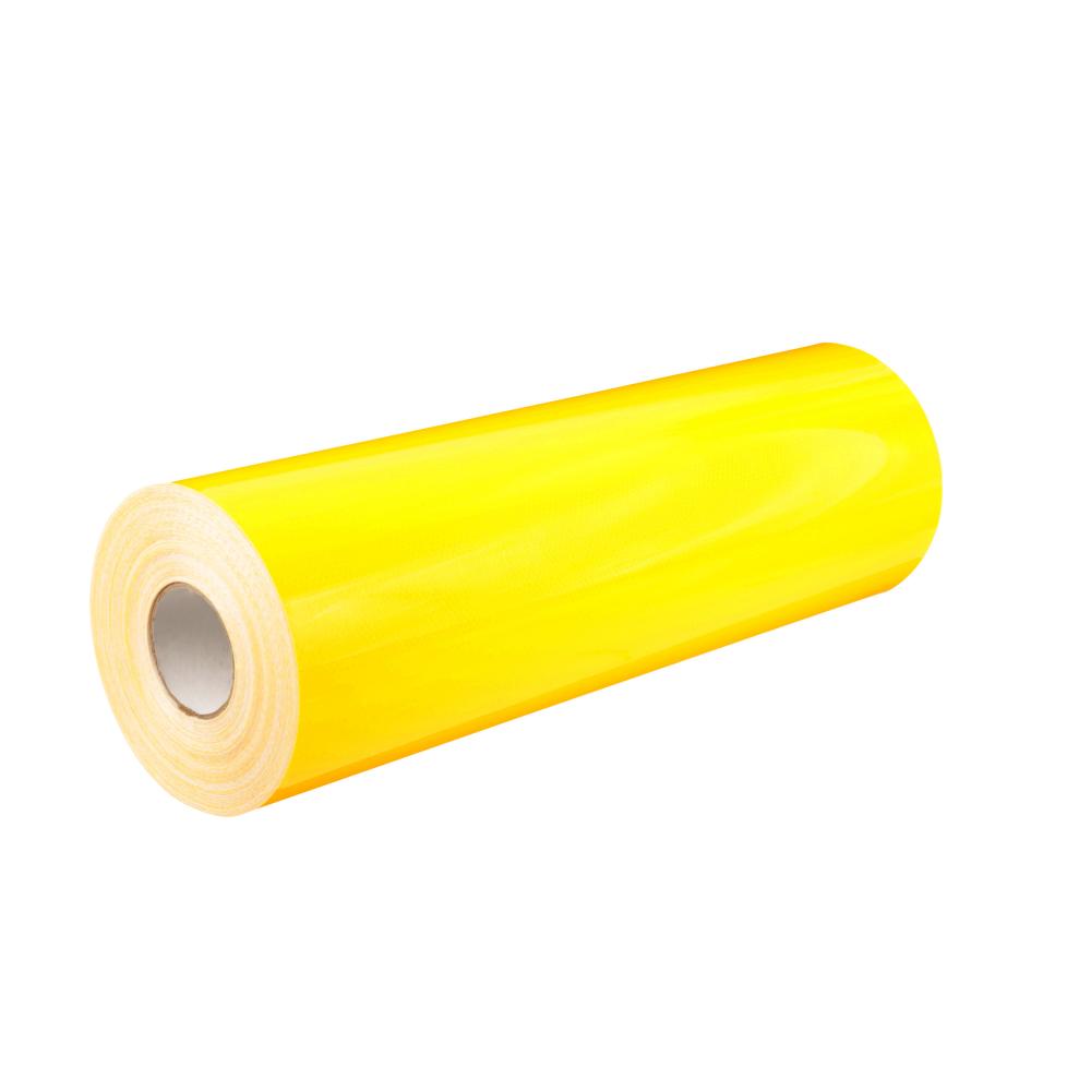 3M™ Diamond Grade™ DG³™ Durable Reflective Sheeting, 4081, fluorescent yellow, 24 in x 50 yd