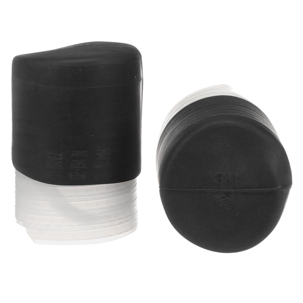 3M™ Cold Shrink End Cap, EC-3, use range of 1.02-1.94 in