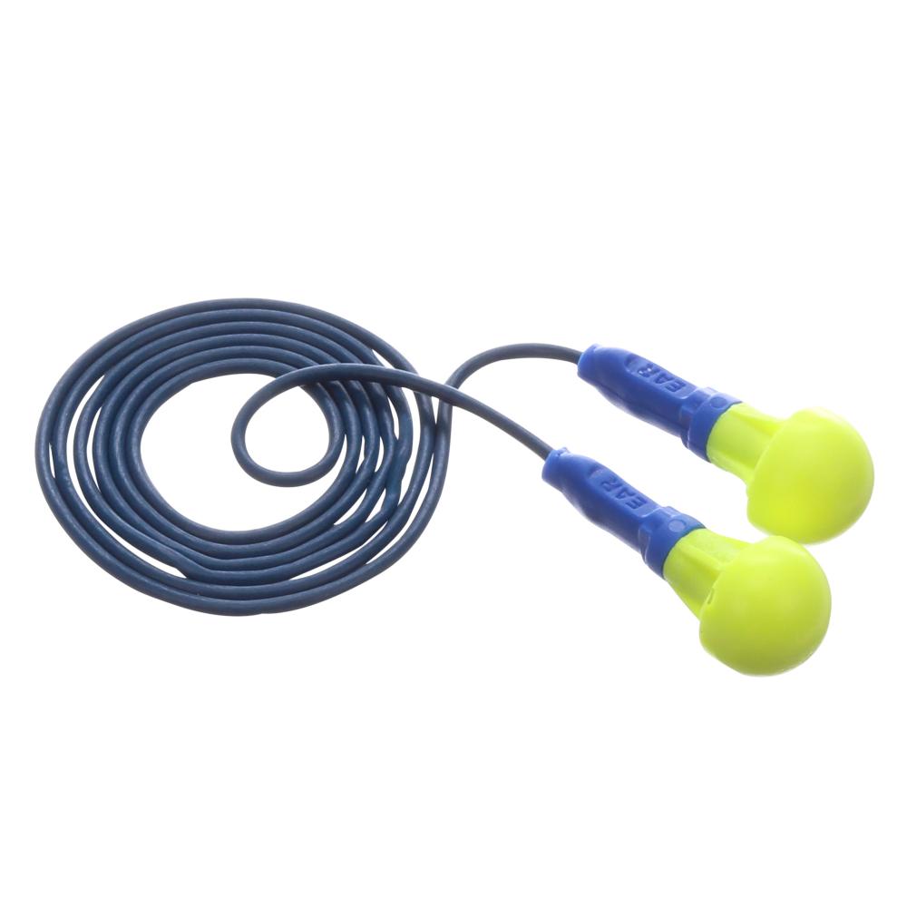 3M™ E-A-R™ Push-Ins Earplugs, 318-3000, metal detectable, corded