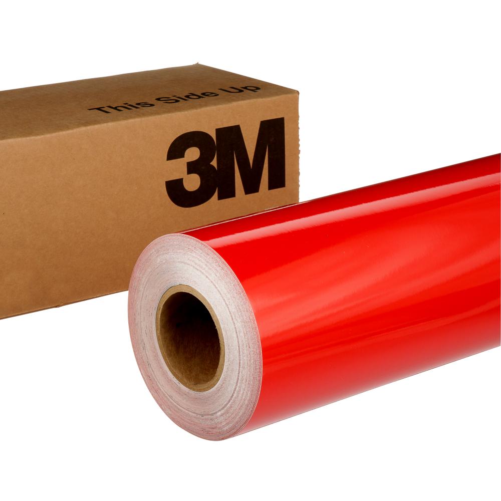 3M™ Scotchlite™ Removable Reflective Graphic Film with 3M™ Comply™ Adhesive