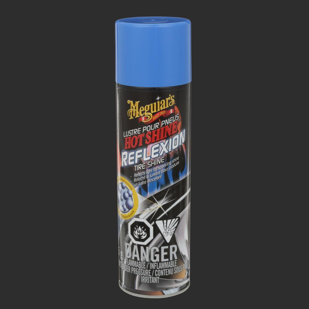 Meguiar’s® Hot Shine™ Reflexion Tire Shine, G18715C, 15 fl. oz. (444 ml)