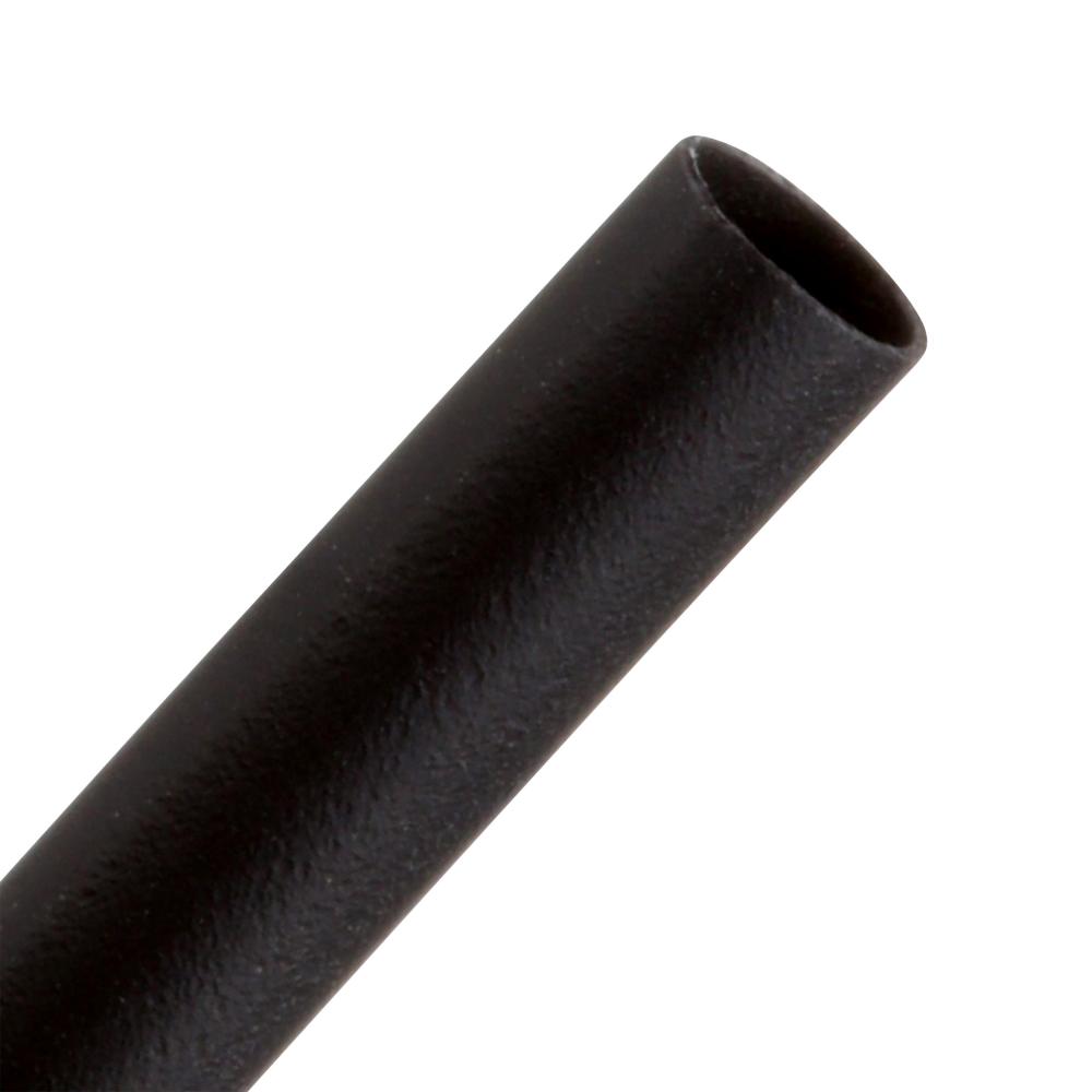 3M™ Heat Shrink Thin-Wall Tubing, FP-301, black, 1/8 in x 500 ft (0.32 cm x 152.4 m) spool