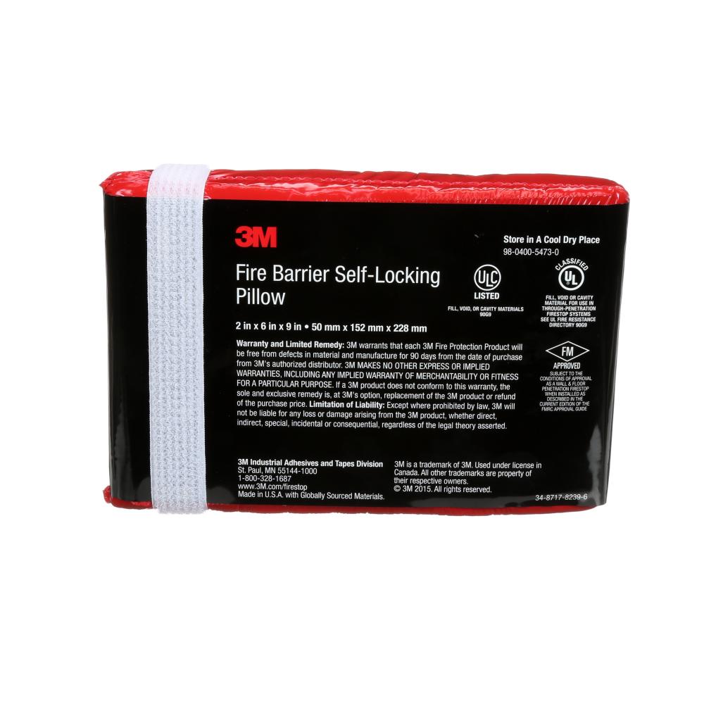 3M™ Fire Barrier Self-Locking Pillows