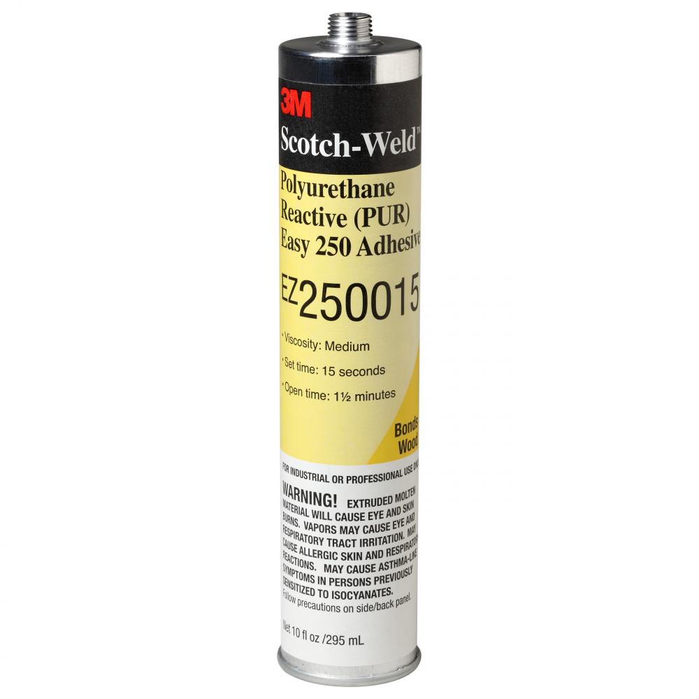 3M™ Scotch-Weld™ Polyurethane Reactive Easy Adhesive, EZ250015, white, 0.08 gal. (0.38 L)