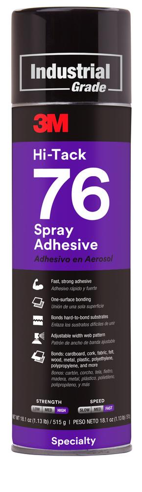 3M™ Hi-Tack 76 Spray Adhesive