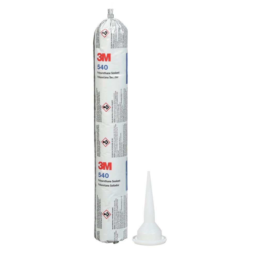 3M™ Polyurethane Sealant, 540, white, 20.28 fl oz (599.8 mL), sausage pack