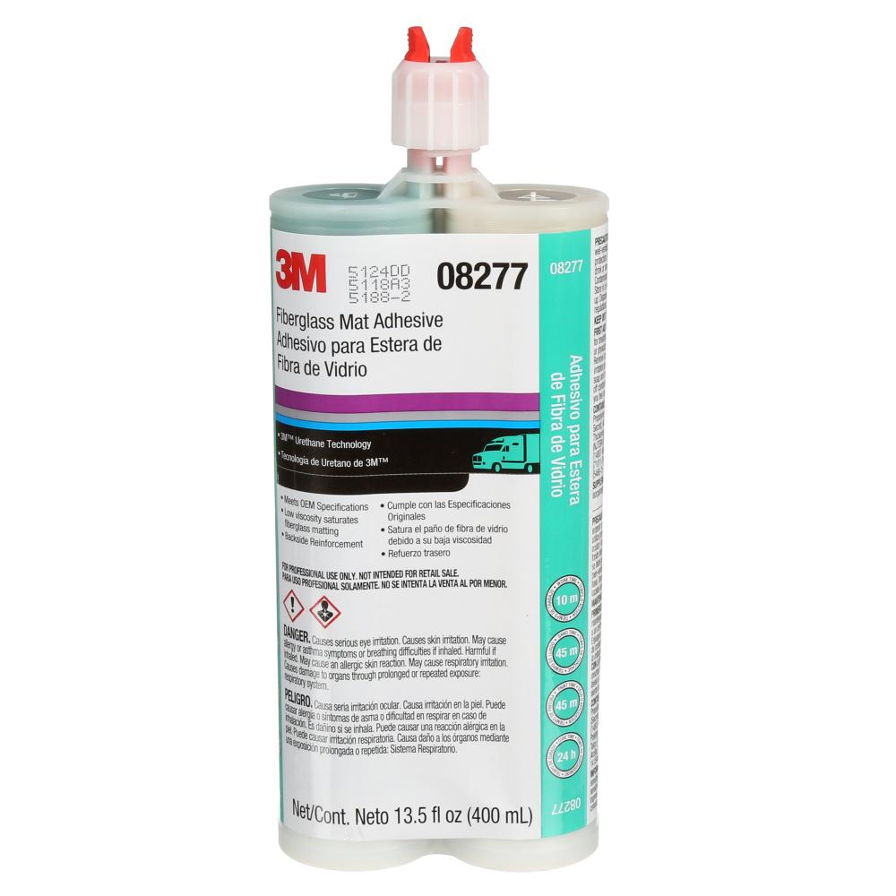 3M™ Fibreglass Matting Adhesive, 08277, green, 13.5 fl. oz. (400 ml)